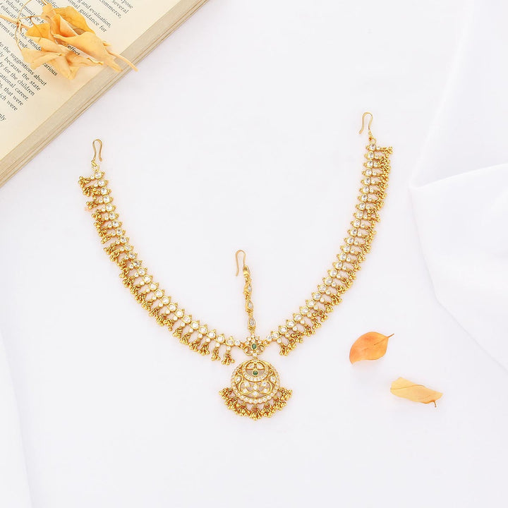 Yashika Stone Maangtikka