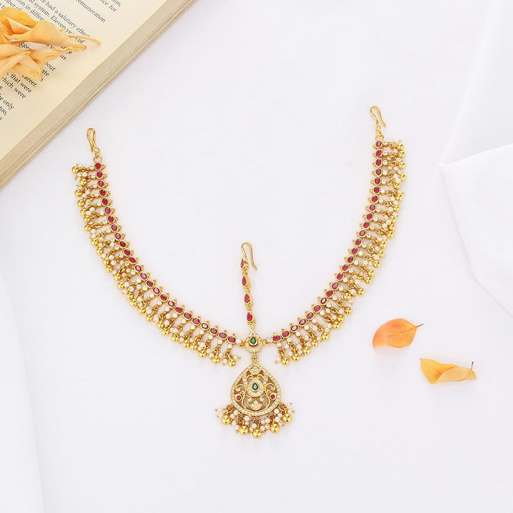 Nivashi Stone Maangtikka