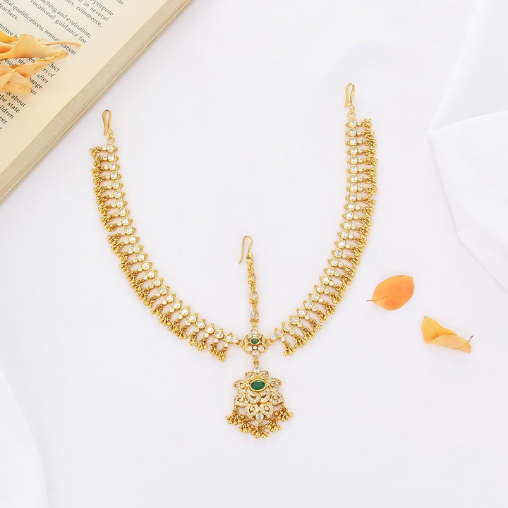 Yariga Stone Maangtikka