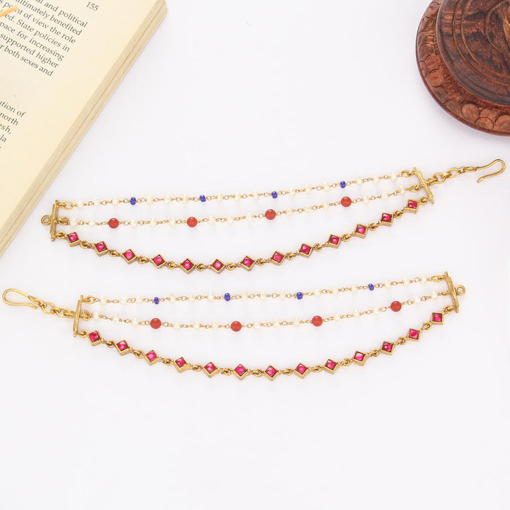 Bridal Kundan Maatal