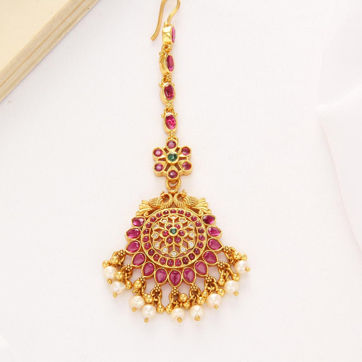 Janvi Stone Maangtikka