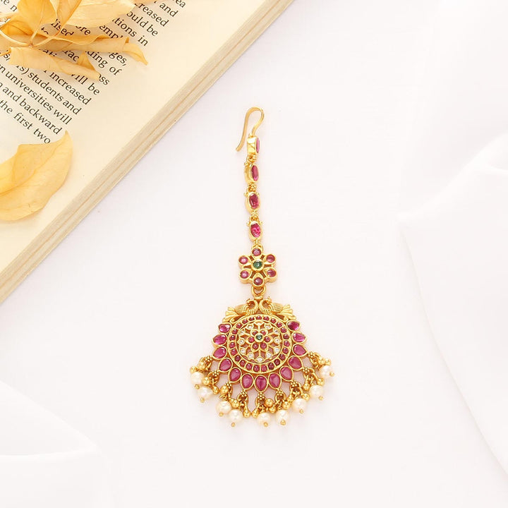 Janvi Stone Maangtikka