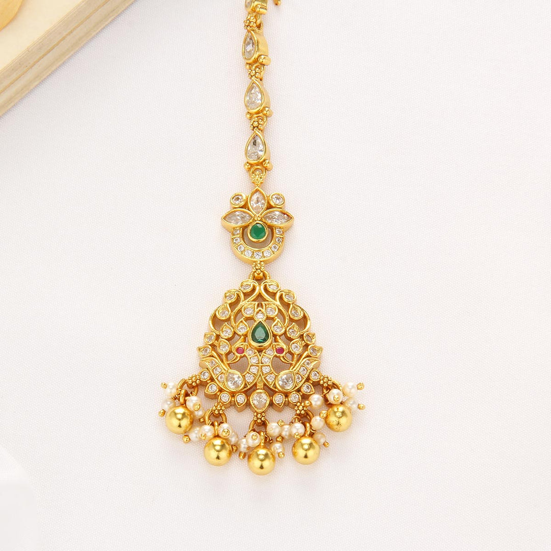 Subhiksha Stone Maangtikka