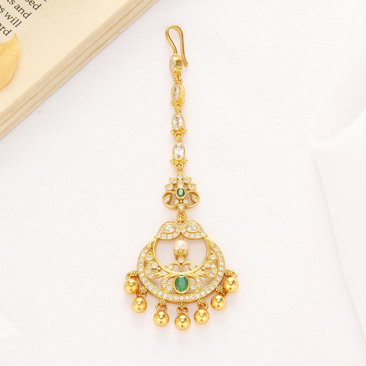 Urmika Stone Maangtikka