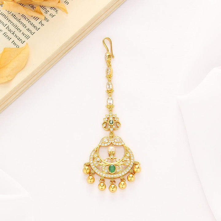 Urmika Stone Maangtikka