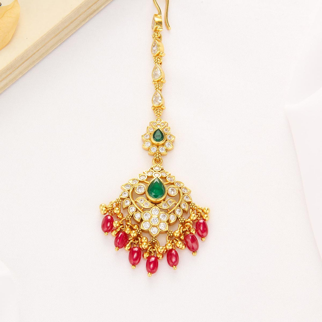 Tanirika Stone Maangtikka