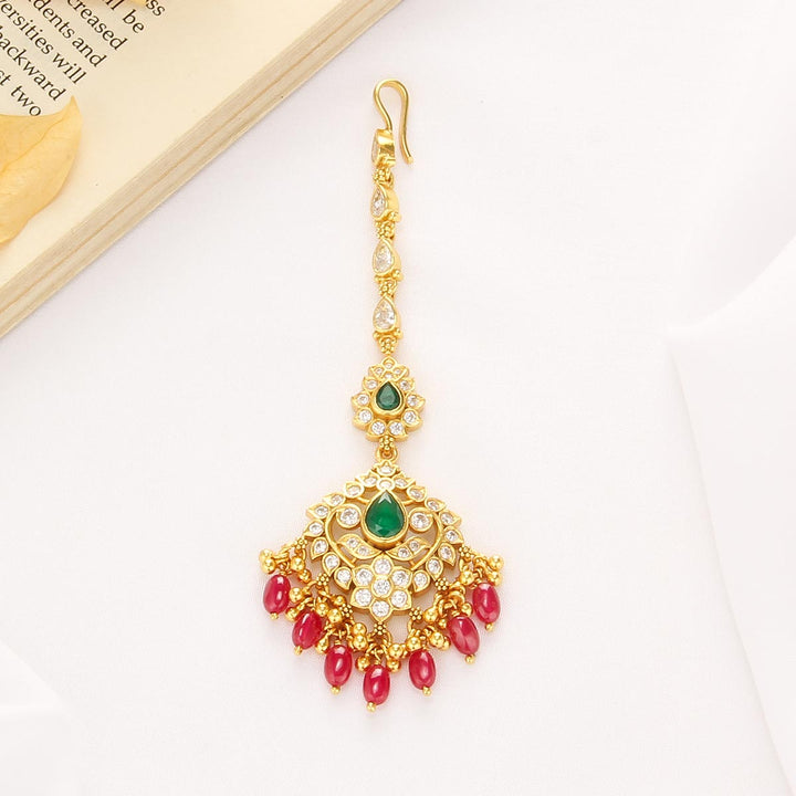 Tanirika Stone Maangtikka