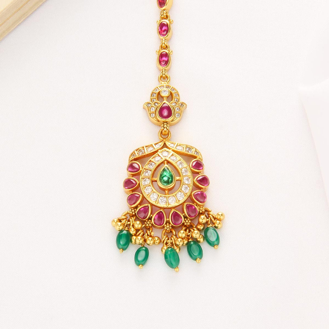 Vibha Stone Maangtikka