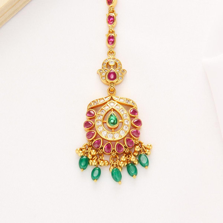 Vibha Stone Maangtikka