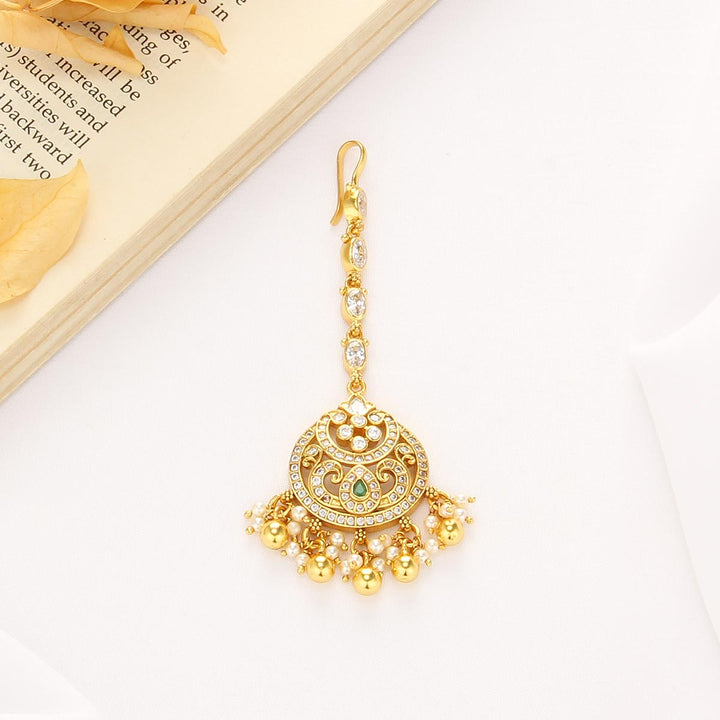 Tejaswini Stone Maangtikka