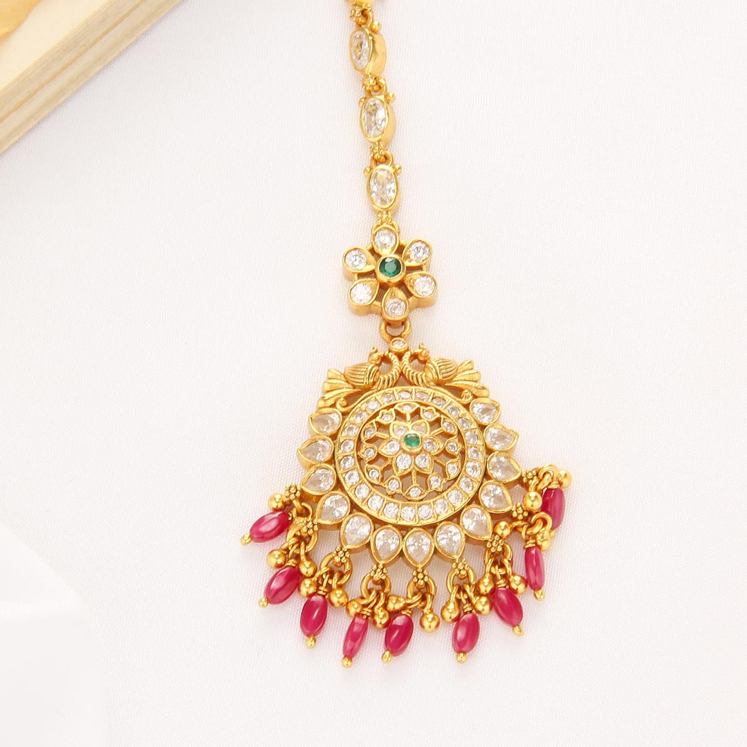 Sowbhagya Stone Maangtikka