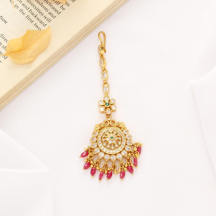 Sowbhagya Stone Maangtikka