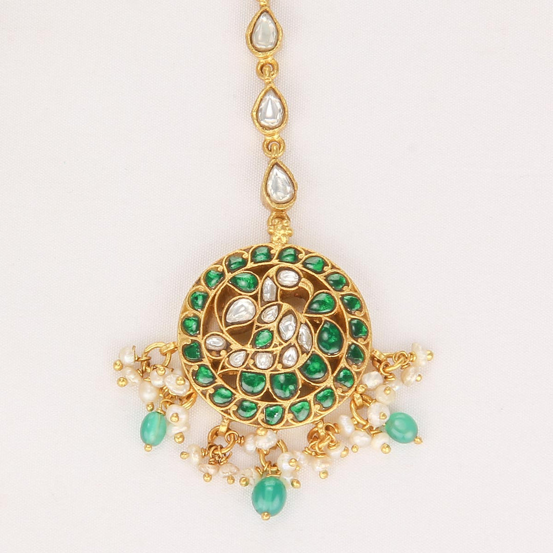 Jenita Kundan Maangtikka