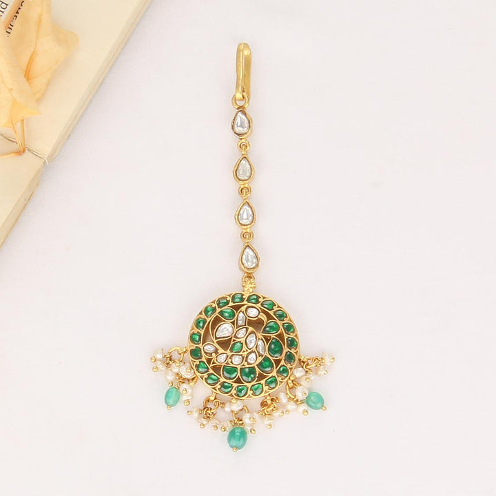 Jenita Kundan Maangtikka