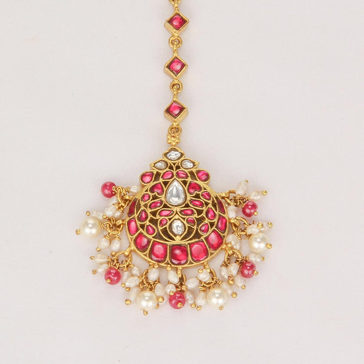 Yalikha Kundan Maangtikka