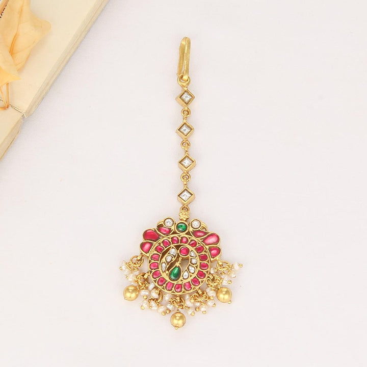 Dharusha Kundan Maangtikka