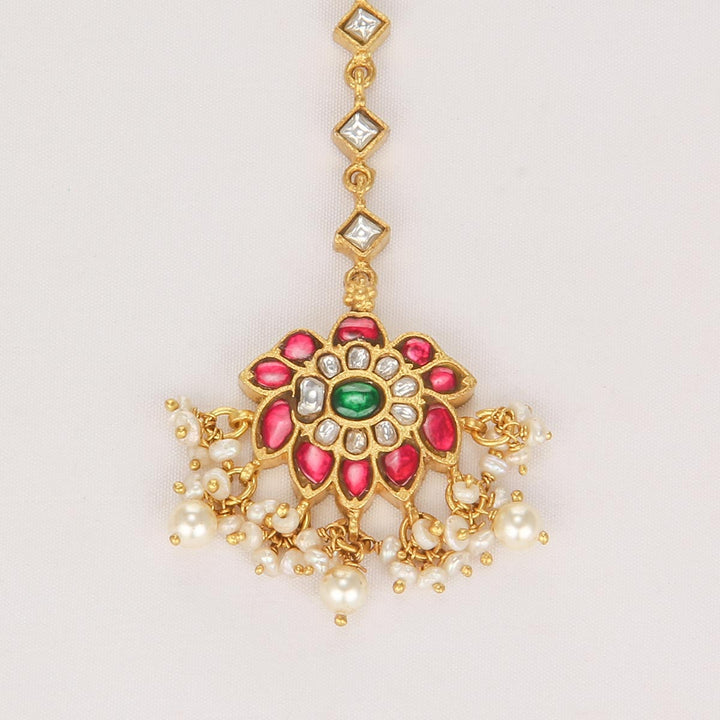 Dhansi Kundan Maangtikka