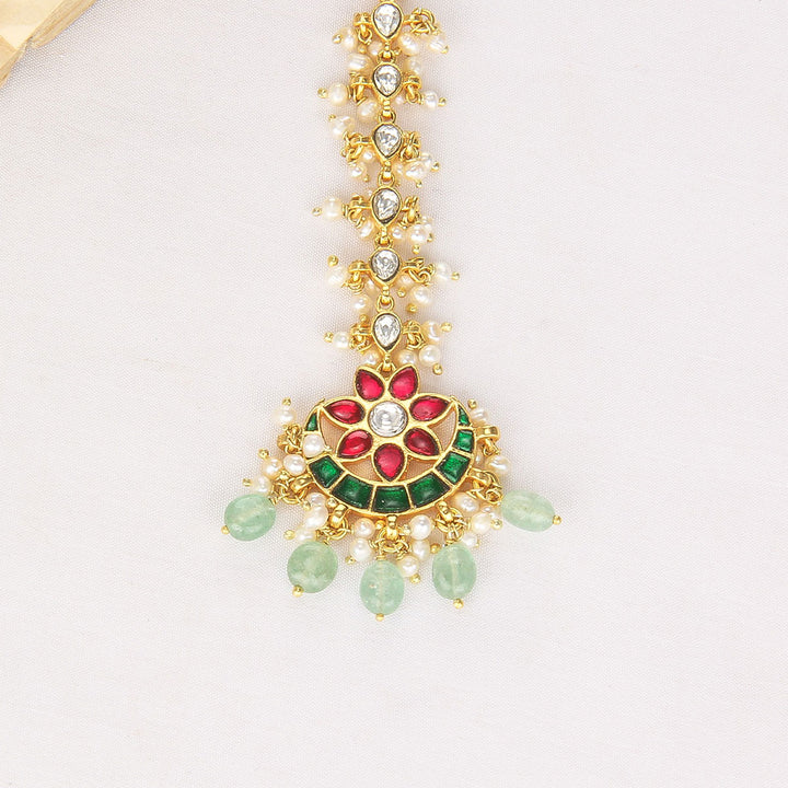 Bridal Kundan Maangtikka