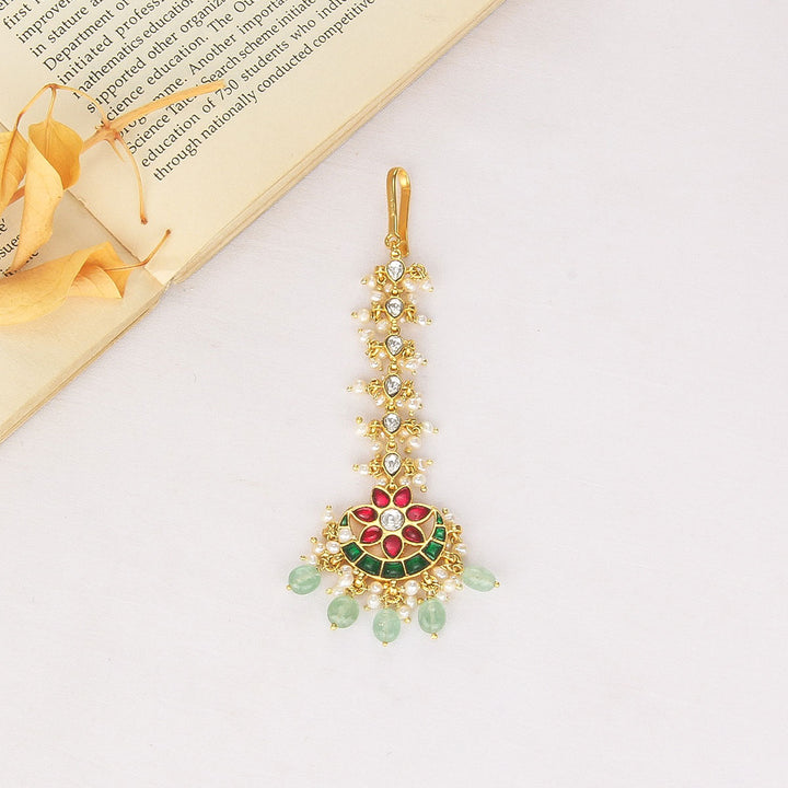 Bridal Kundan Maangtikka