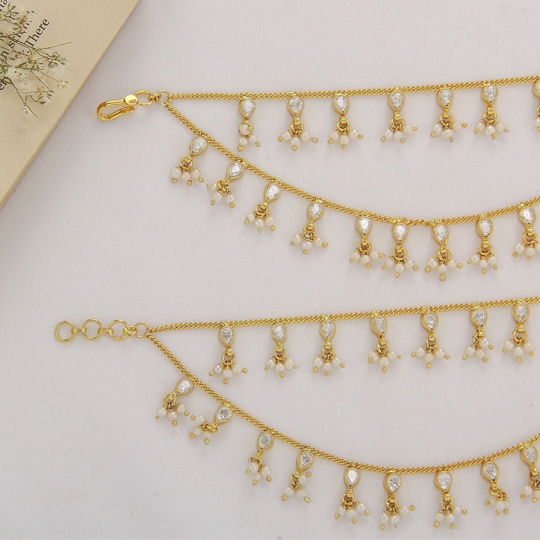 Asvika Moissanite Hair Maatal