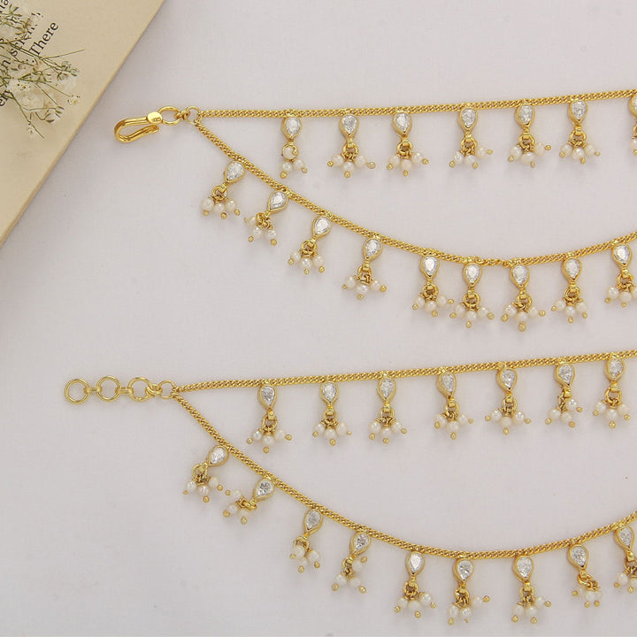 Asvika Moissanite Hair Maatal