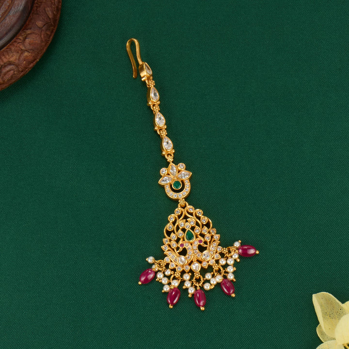 Charm Stone Maangtikka