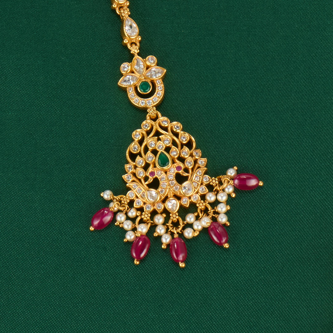 Charm Stone Maangtikka