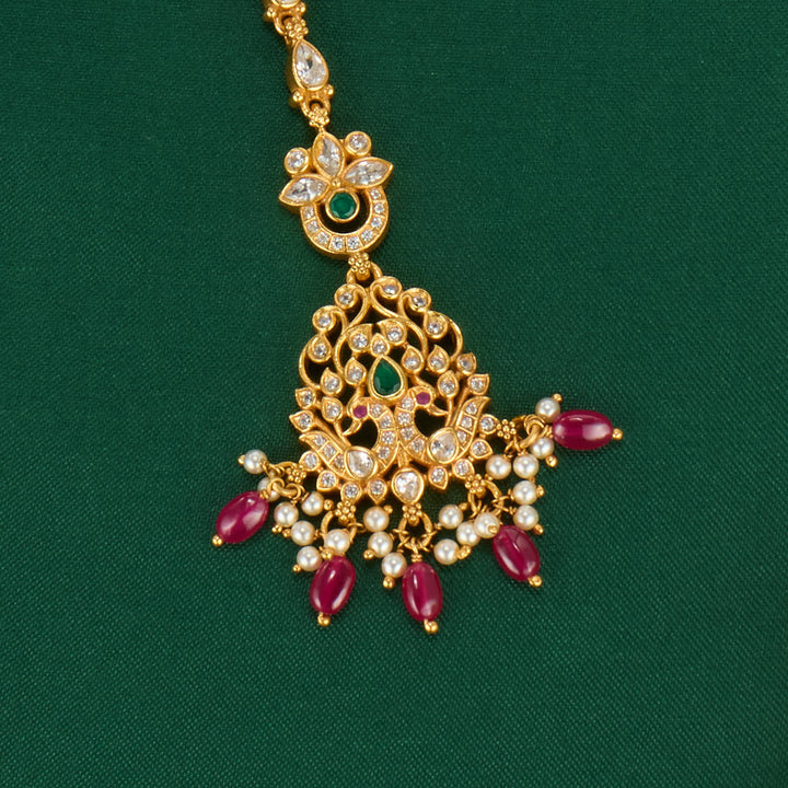 Charm Stone Maangtikka
