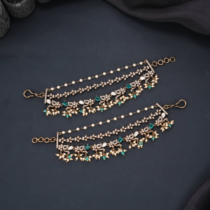 Elegantly Crafted Victorian Hair Maatal