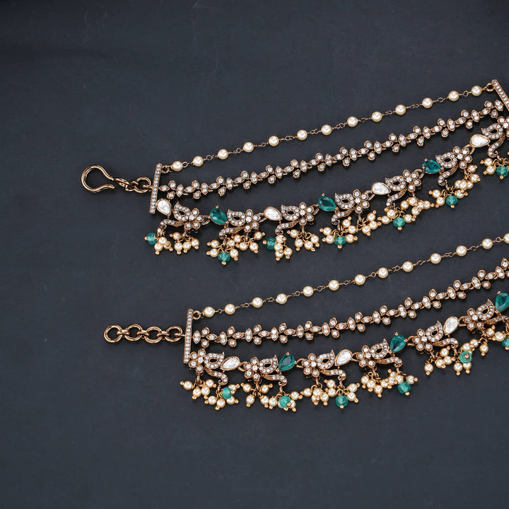 Elegantly Crafted Victorian Hair Maatal
