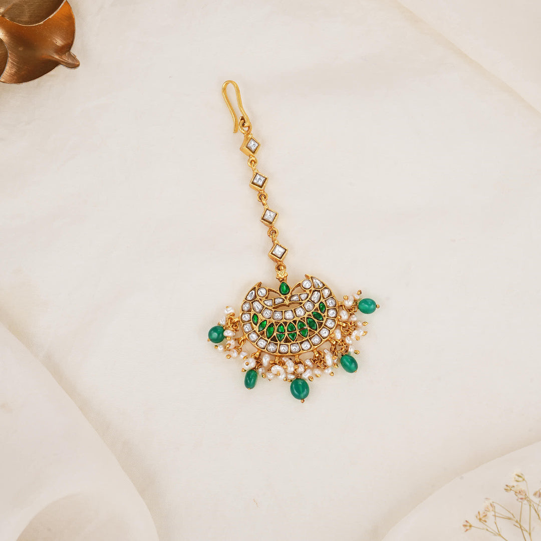Imperial Kundan Maangtikka