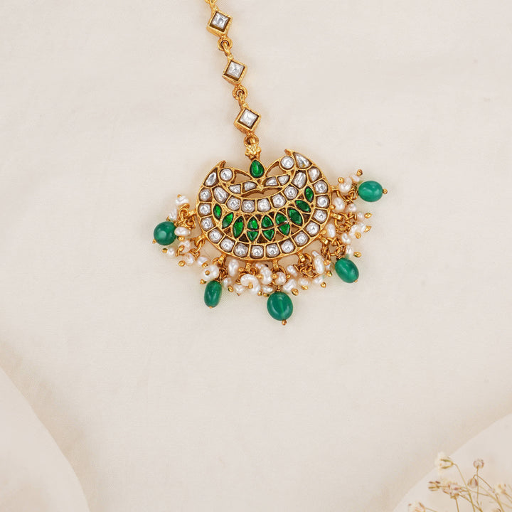 Imperial Kundan Maangtikka
