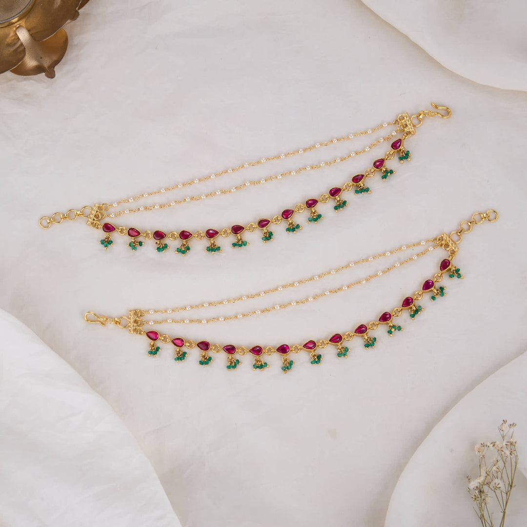 Stunning Kundan Maatal