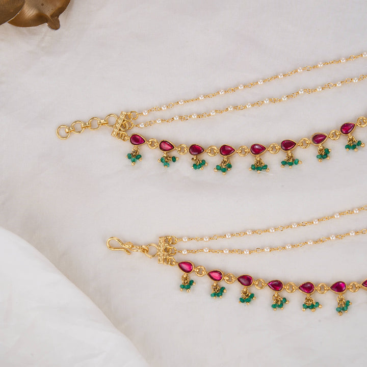 Stunning Kundan Maatal