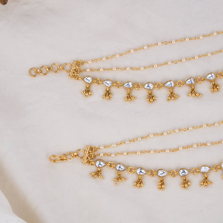 Royal Vintage Kundan Maatal