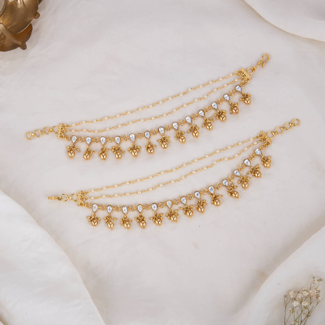 Gorgeous Kundan Maatal
