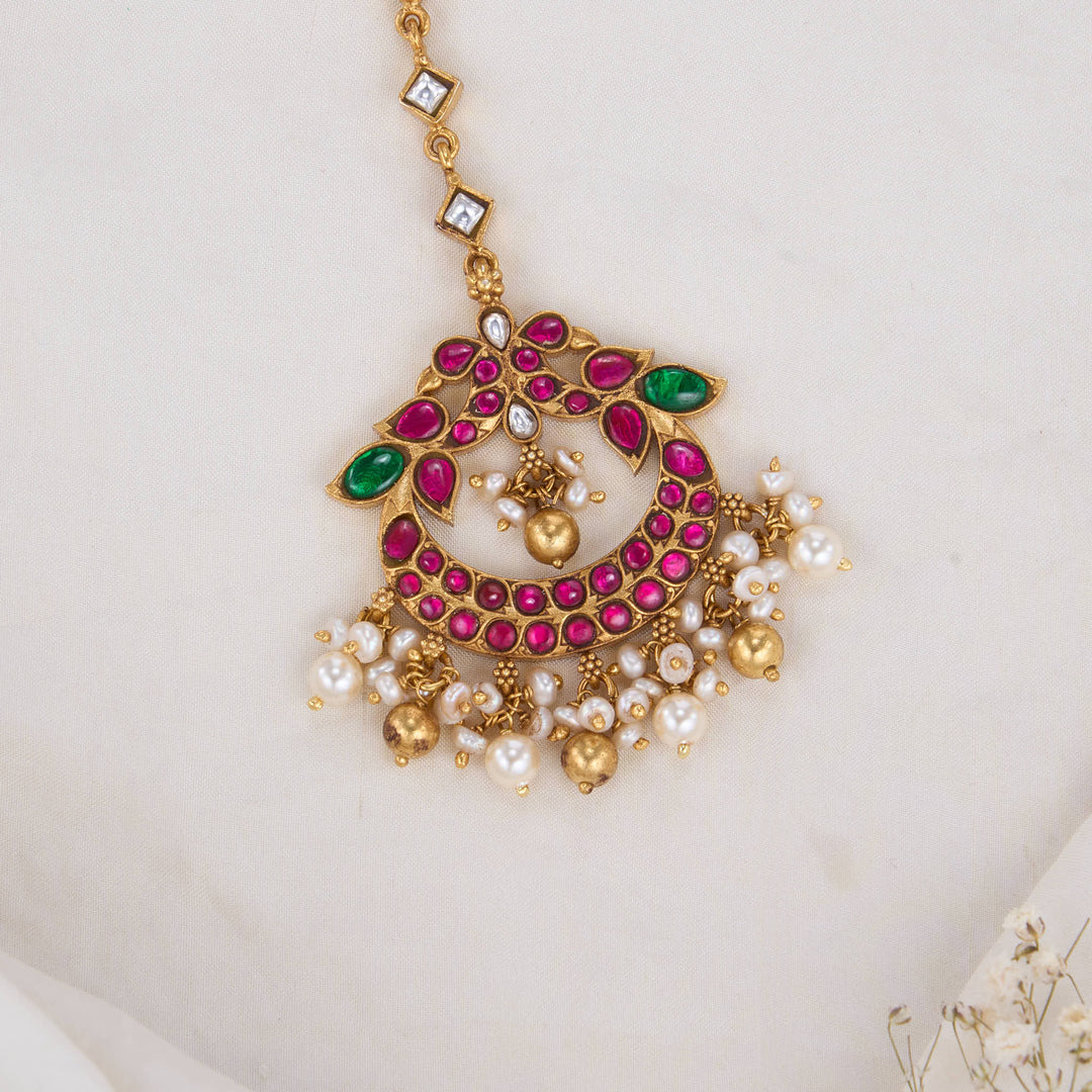 Bridal Kundan Maangtikka