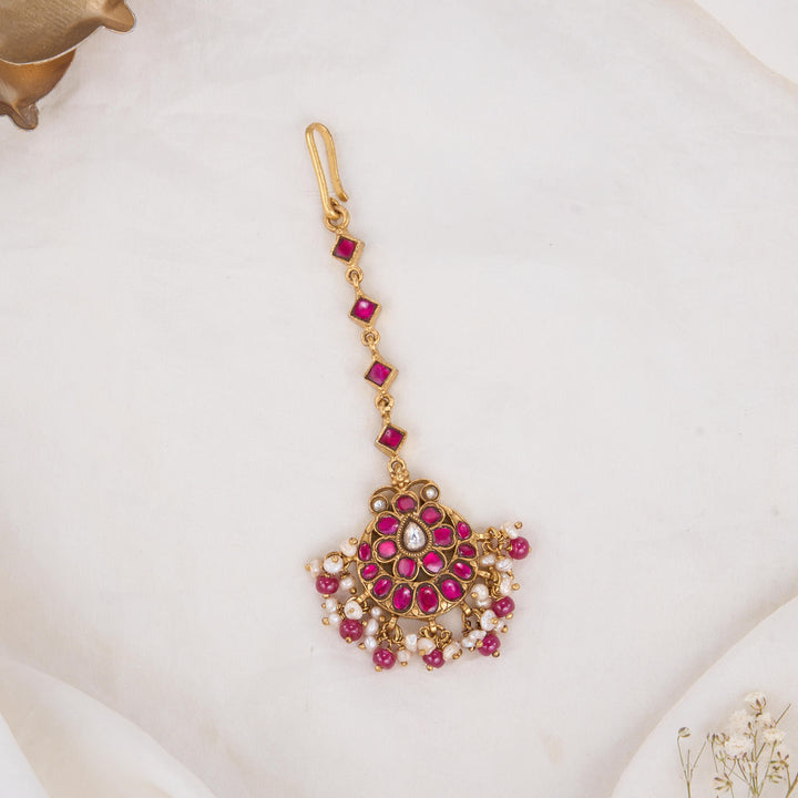 Tradition Kundan Maangtikka
