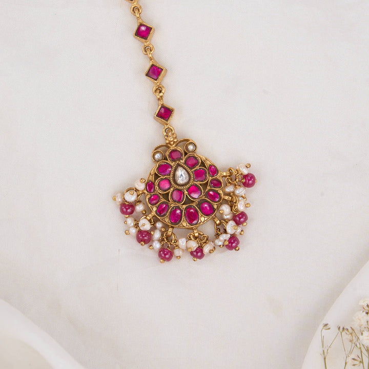 Tradition Kundan Maangtikka