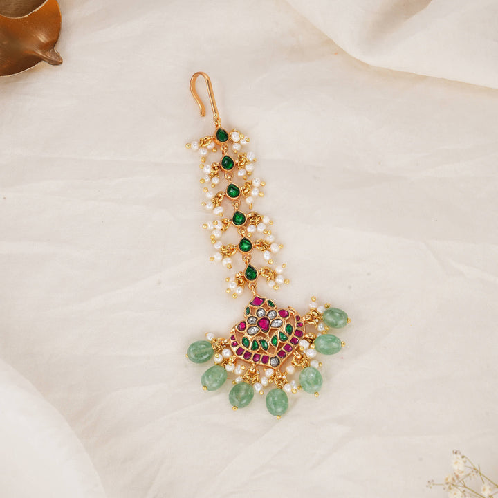 Eshani Kundan Maangtikka