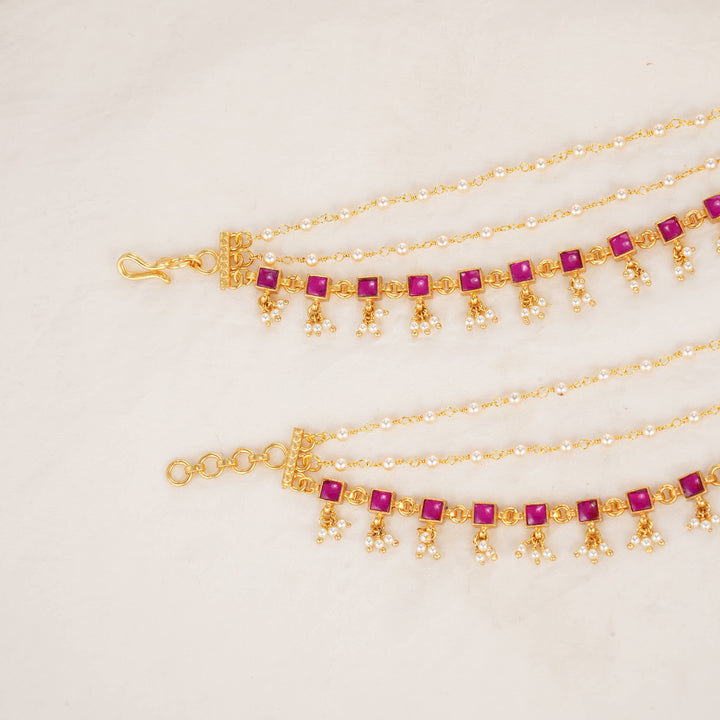 Bridal Kundan Maatal