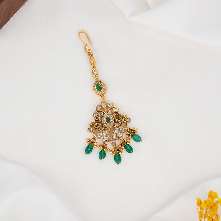 Elegant Stone Maangtikka