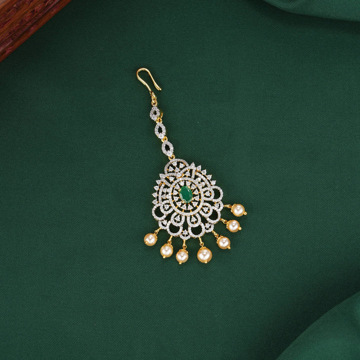 Authentic and Delicate Avikam Maangtikka