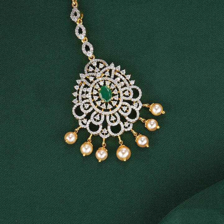 Authentic and Delicate Avikam Maangtikka