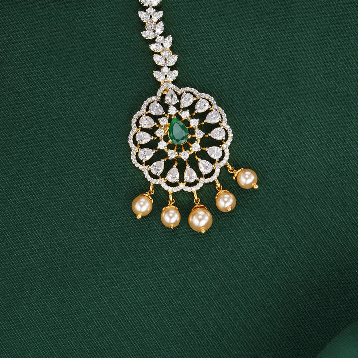 Radiant Heritage Avikam Maangtikka