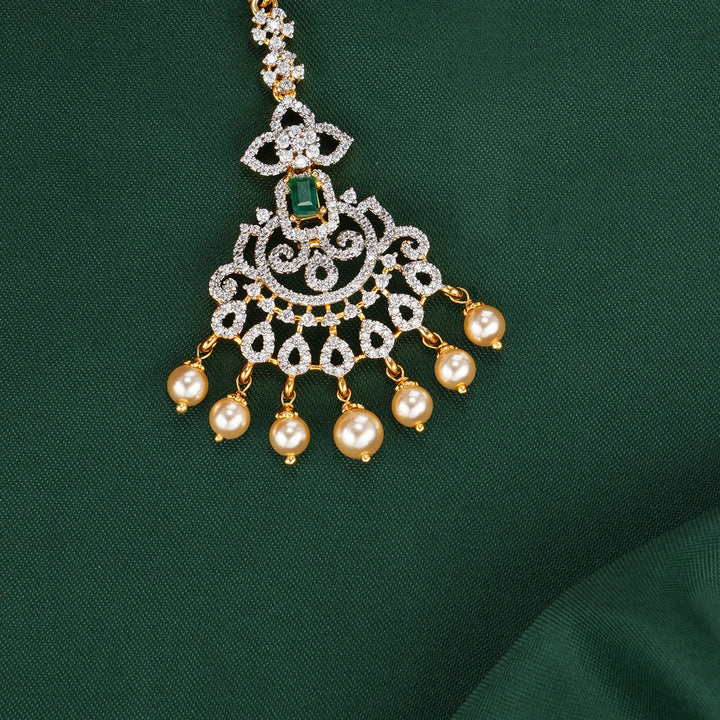 Charmingly Crafted Avikam Maangtikka
