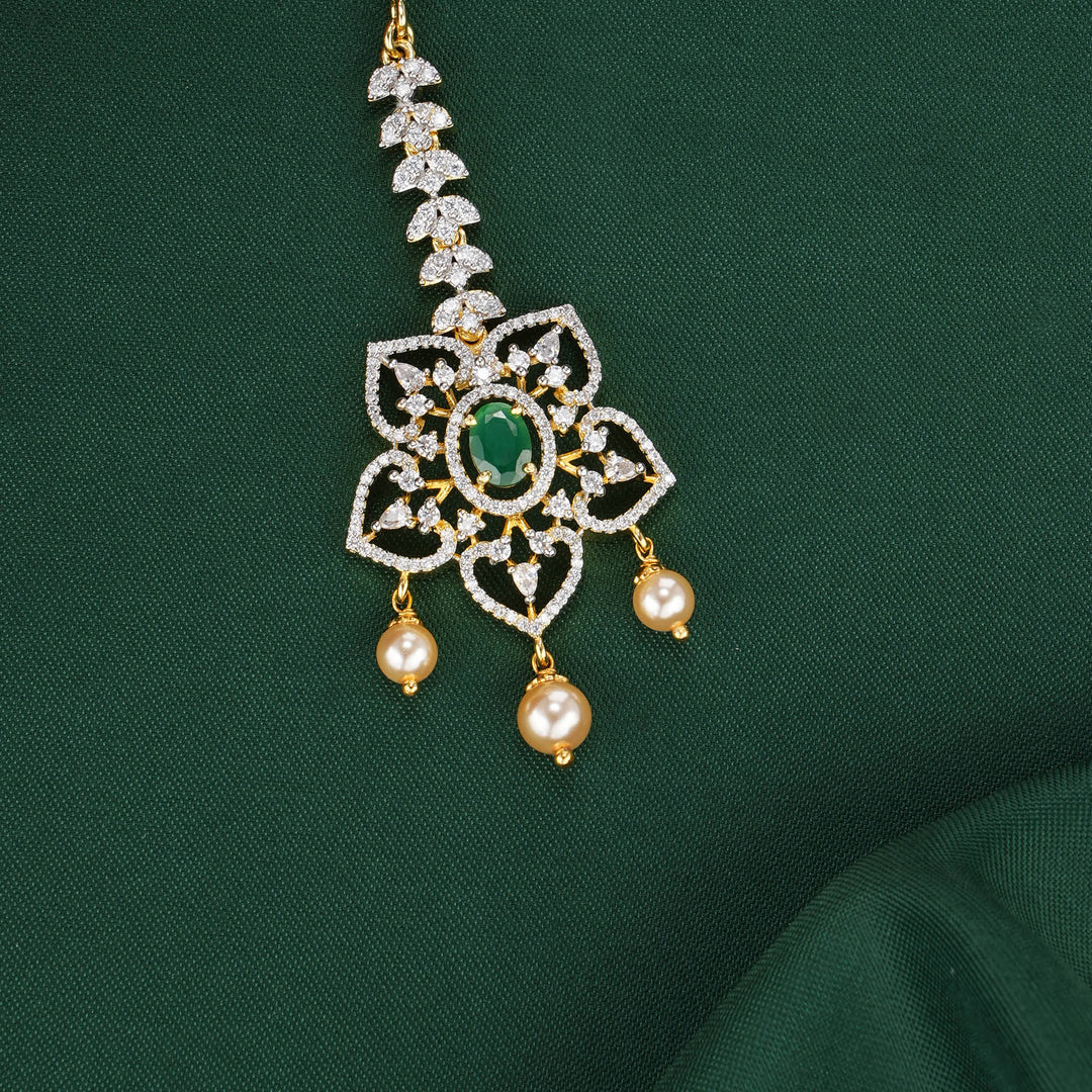 Blooming Beauty Avikam Maangtikka