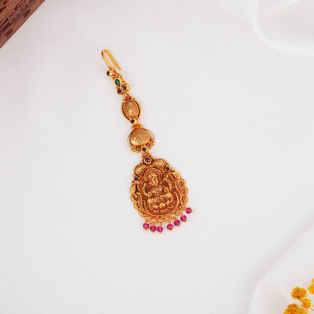 Heavenly Sparkle Nagas Maangtikka