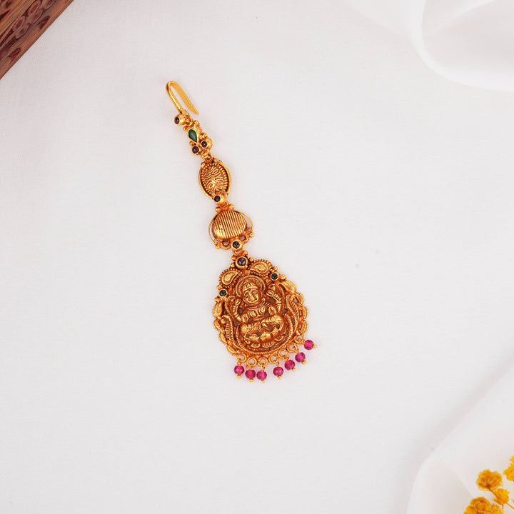 Heavenly Sparkle Nagas Maangtikka