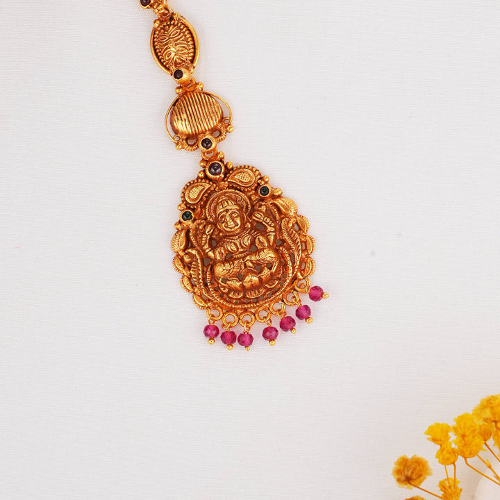 Heavenly Sparkle Nagas Maangtikka
